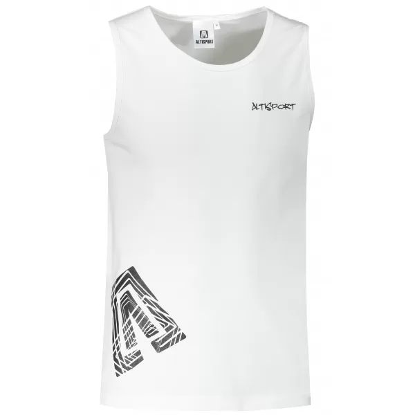  Herren-Tanktop ALTISPORT ALM013142 WEIß 
