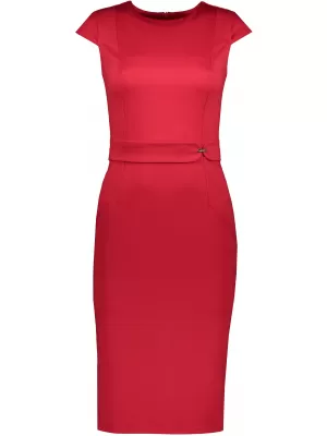 Kleid NUMOCO TAMARA A301-2 ROT