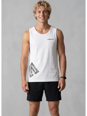 Herren-Tanktop ALTISPORT ALM013142 WEIß