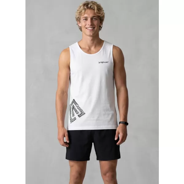  Herren-Tanktop ALTISPORT ALM013142 WEIß 