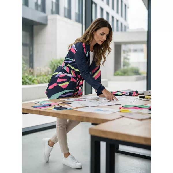  Strickjacke für Damen KIXMI LEONIE ROSA 