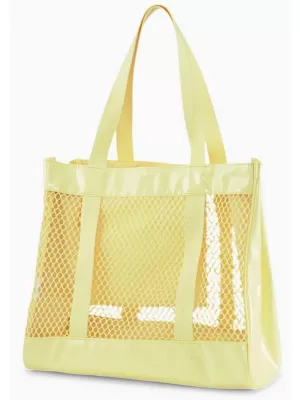 Damentasche PUMA CORE NET SHOPPER GELBE BIRNE