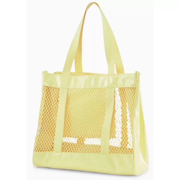  Damentasche PUMA CORE NET SHOPPER GELBE BIRNE 