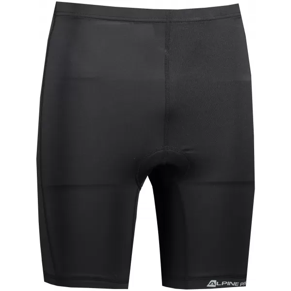  Herrenboxer mit einem Fahrradeinsatz ALPINE PRO CYCL MUNT041 SCHWARZ 