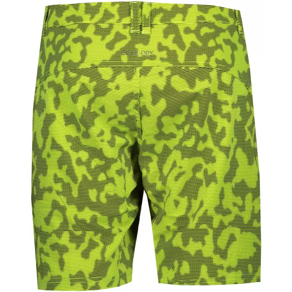  Shorts ALPINE PRO TRENT 3 MPAT494 HELLGRÜN 
