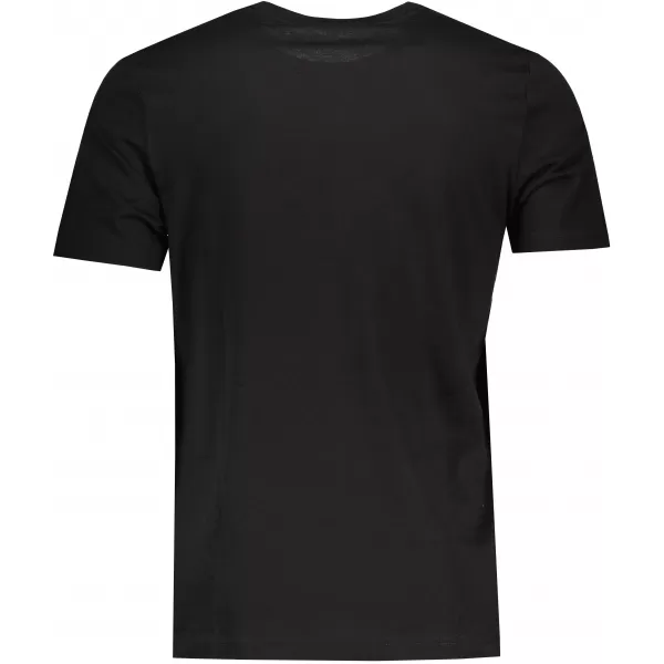  Herren-T-Shirt PUMA ESS LOGO TEE PUMA SCHWARZ 
