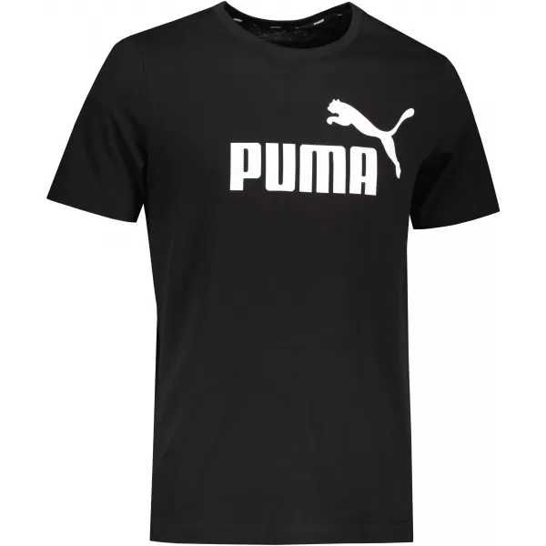  Herren-T-Shirt PUMA ESS LOGO TEE PUMA SCHWARZ 