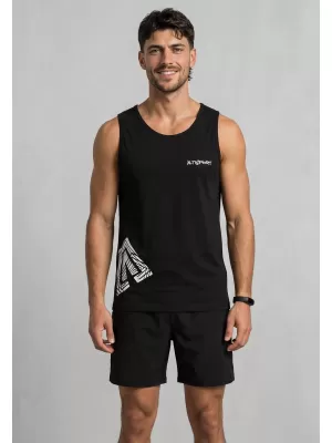 Herren-Tanktop ALTISPORT ALM013142 SCHWARZ