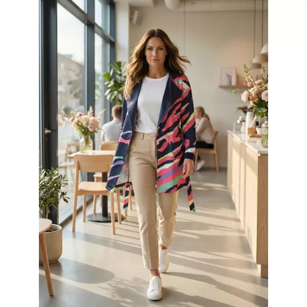  Strickjacke für Damen KIXMI LEONIE ROSA 