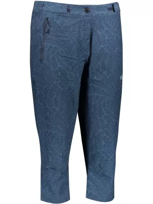Frauen 3/4 Hosen ALPINE PRO HYDA 2 LPAT385 BLAU