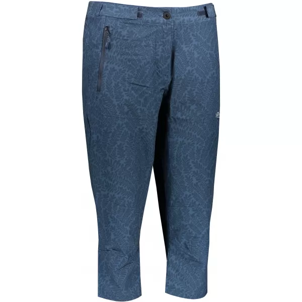  Frauen 3/4 Hosen ALPINE PRO HYDA 2 LPAT385 BLAU 