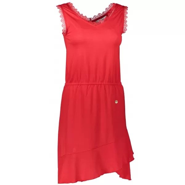  Kleid KIXMI LYNET ROT 