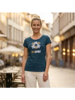Damen-T-Shirt ALTISPORT ALW046122 KEROSIN