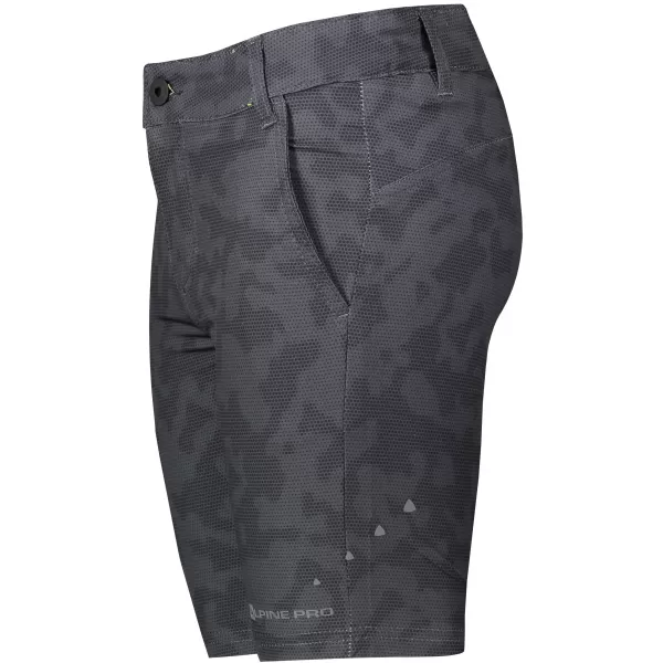  Shorts ALPINE PRO TRENTO 2 KPAT186 SCHWARZ 