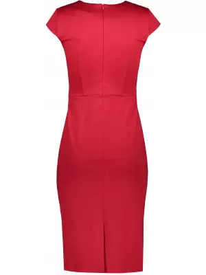 Kleid NUMOCO TAMARA A301-2 ROT