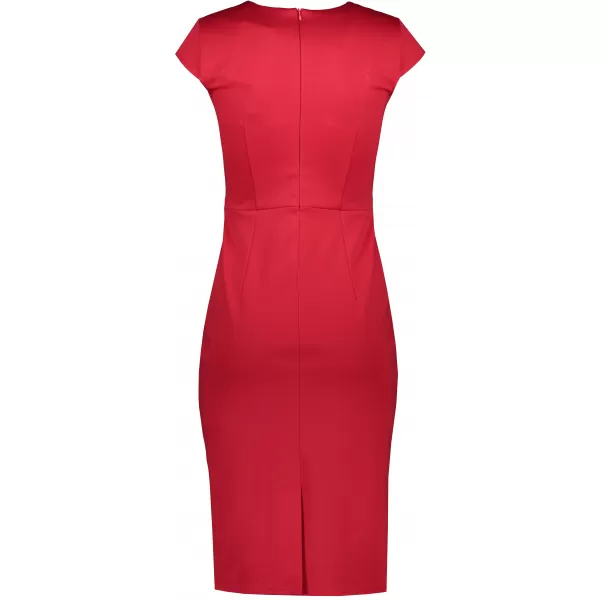  Kleid NUMOCO TAMARA A301-2 ROT 