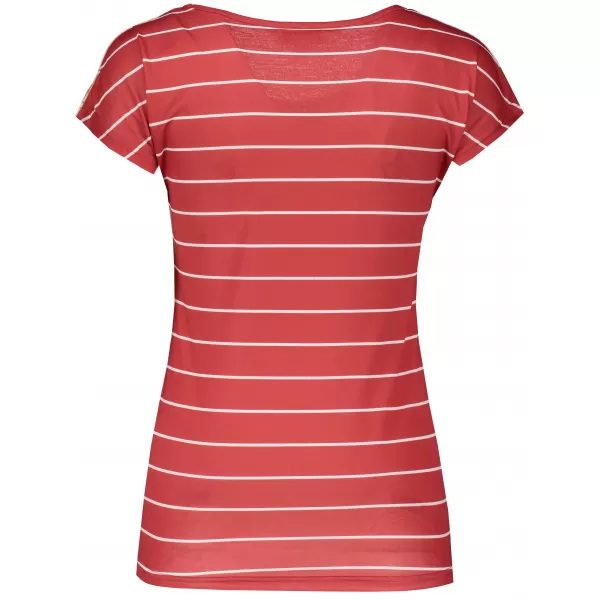  Damen-T-Shirt KIXMI LOREN ROT 