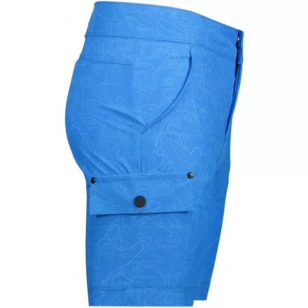  Shorts ALPINE PRO DENIELO KPAT211 BLAU 