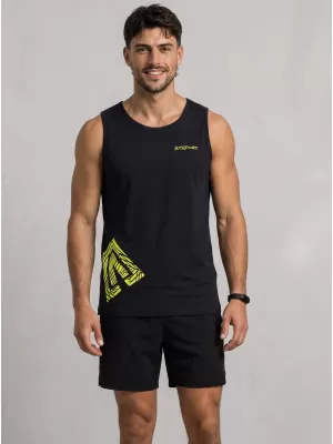 Herren-Tanktop ALTISPORT ALM013142 NAVY BLAU
