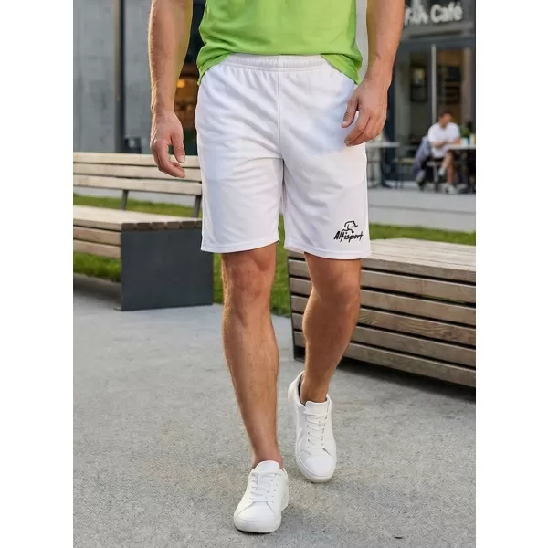  Herrenshorts ALTISPORT ALM003612 WEIß 