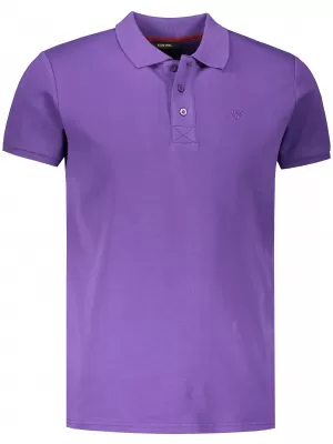 Herren-T-Shirt KIXMI LOUIS LILA