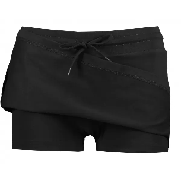  Damenrock ALTISPORT ALW016604 SCHWARZ UND GOLD 