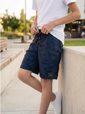Jungen Shorts SAM 73 FELIX BS 532 DUNKELBLAU
