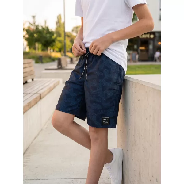  Jungen Shorts SAM 73 FELIX BS 532 DUNKELBLAU 