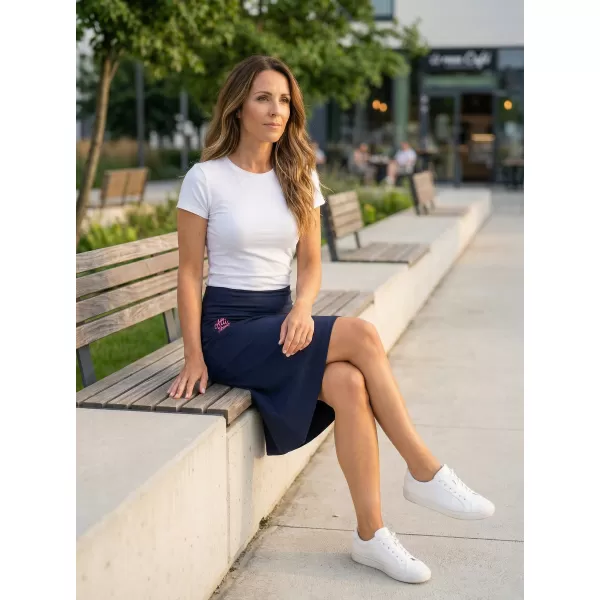  Damenrock ALTISPORT LARCA LSKT347 DUNKELBLAU 