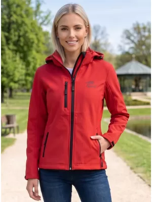 Softshelljacke für Damen ALTISPORT ALW056521 ROT