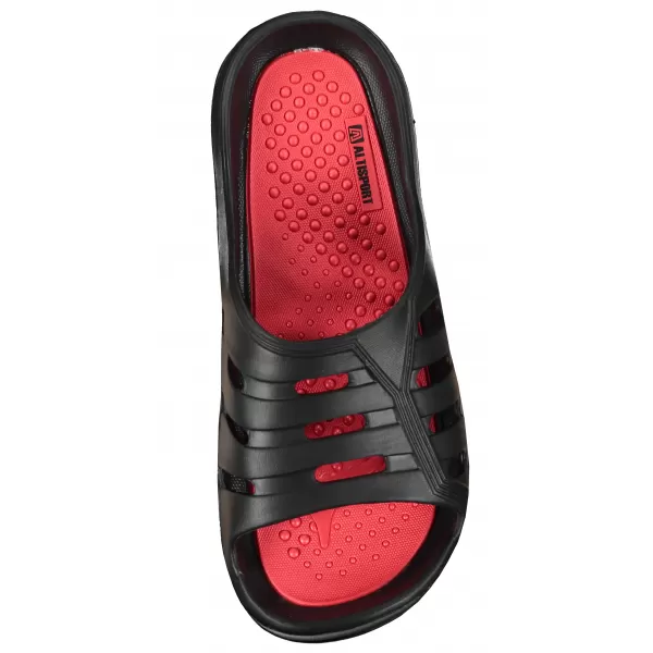  Herrenhausschuhe ALTISPORT EDEL MBTT262 SCHWARZ 
