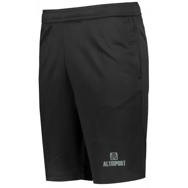  Herrenshorts ALTISPORT ALM006612 SCHWARZ 