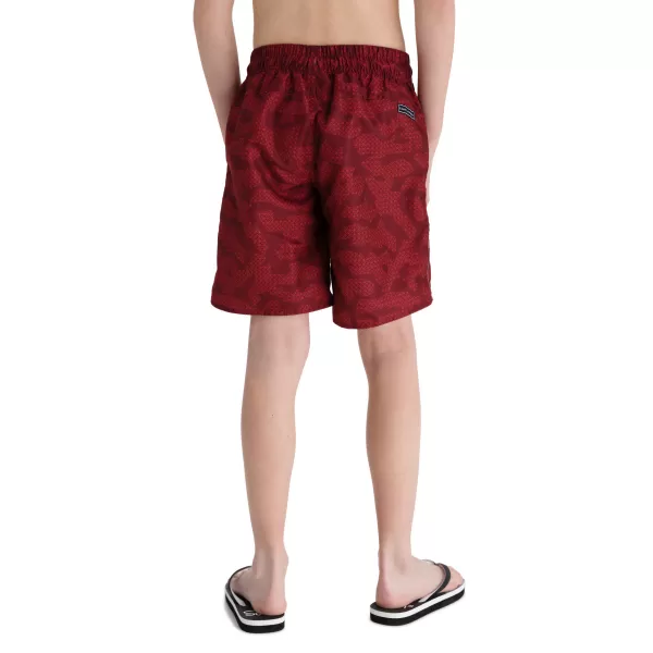  Shorts für Jungen SAM 73 FELIX BS 532 ROT 