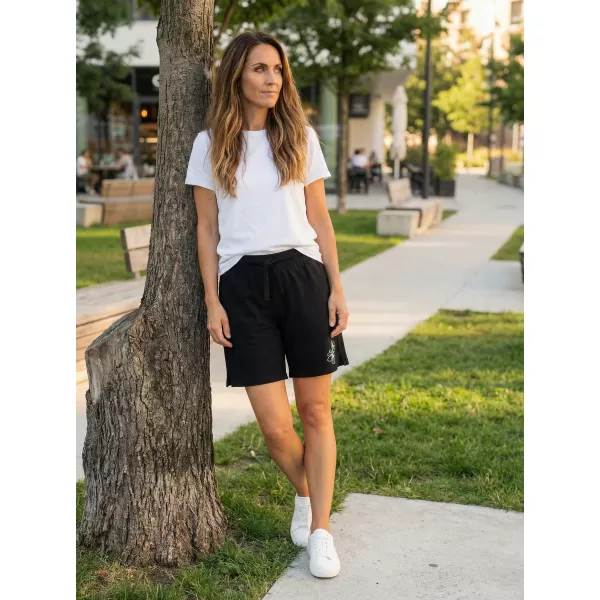  Damen-Shorts ALTISPORT ARBELA LPAT513 SCHWARZ 