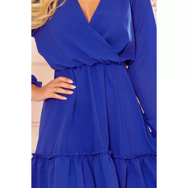  Kleid NUMOCO LAUREN A329-1 BLAU 