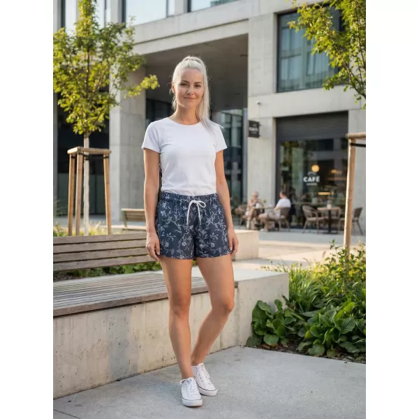  Damen-Shorts ALTISPORT BARBA LPAT512 DUNKELBLAU 