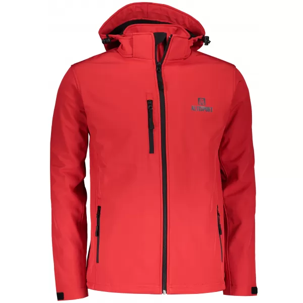  Herren-Softshelljacke ALTISPORT ALM006522 ROT 