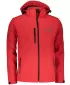 Herren-Softshelljacke ALTISPORT ALM006522 ROT