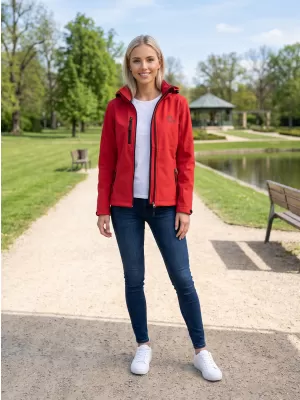 Softshelljacke für Damen ALTISPORT ALW056521 ROT