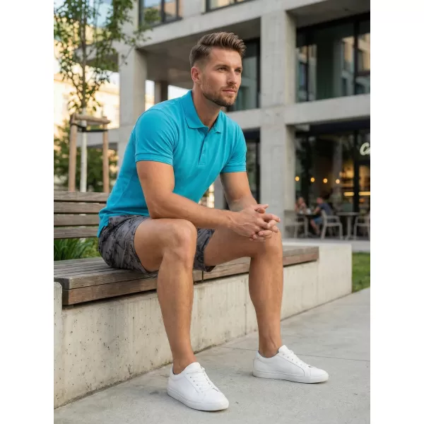  Herrenshorts ALTISPORT HELET MPAT526 HELLGRAU 