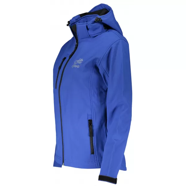  Softshelljacke für Damen ALTISPORT ALW056521 KÖNIGSBLAU 