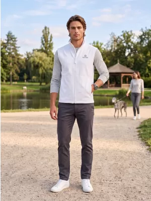 Herren-Softshellweste ALTISPORT ALM006517 WEIß