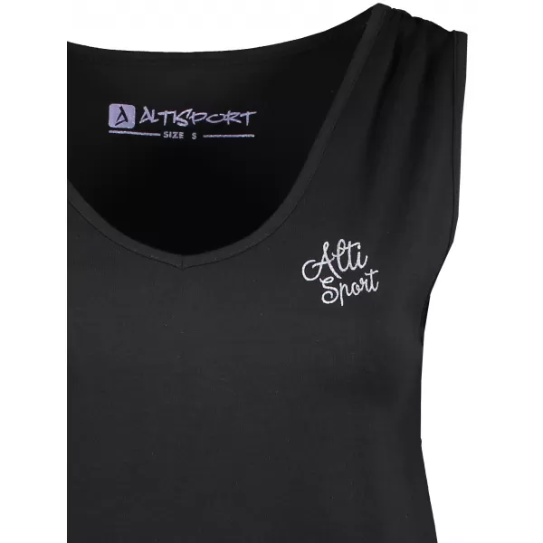  Kleid ALTISPORT NYONA LSKT329 SCHWARZ 