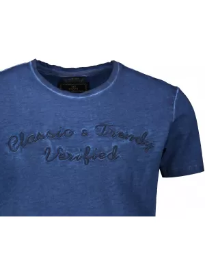 Herren-T-Shirt KIXMI LINBERG DUNKELBLAU