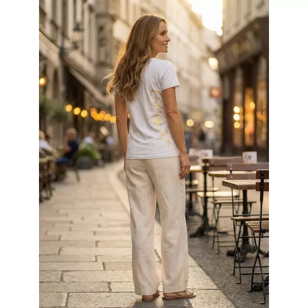  Damen-T-Shirt ALTISPORT RISTA LTST769 WEIß 
