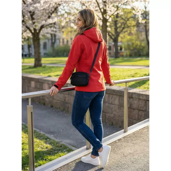  Softshelljacke für Damen ALTISPORT ALW056521 ROT 