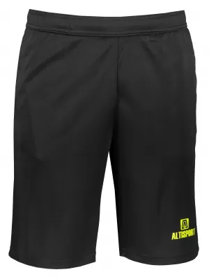 Herrenshorts ALTISPORT ALM006612 SCHWARZ UND GRÜN