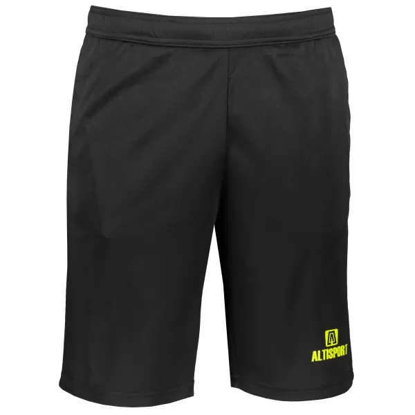  Herrenshorts ALTISPORT ALM006612 SCHWARZ UND GRÜN 