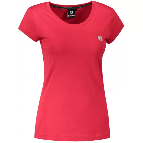 Dámské premium triko ALTISPORT CARRYOVER ALW065154 FORMULA RED 