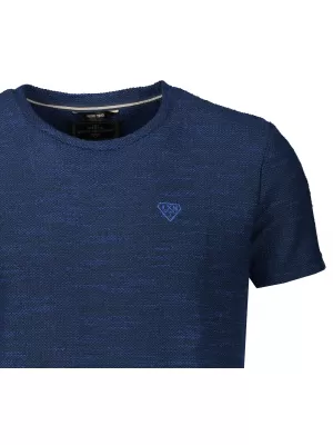 Herren-T-Shirt KIXMI LOGAN DUNKELBLAU